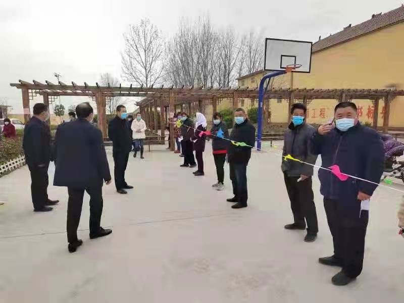 山東建魯橋梁模板有限公司帶領員工做核酸檢測